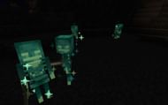 Glow Skeletons, one of the many variants of skeletons (Image via Curseforge/Nitespring)
